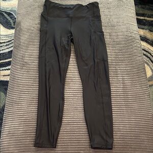 Fabletics Black Leggings w/ Pockets